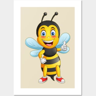 Bumblebee Cutie Kids T-Shirt Posters and Art